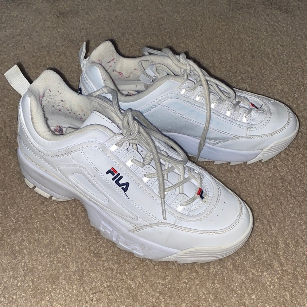 US size 7 used fila